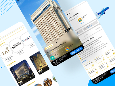 Mobile App For Travel graphic design ui
