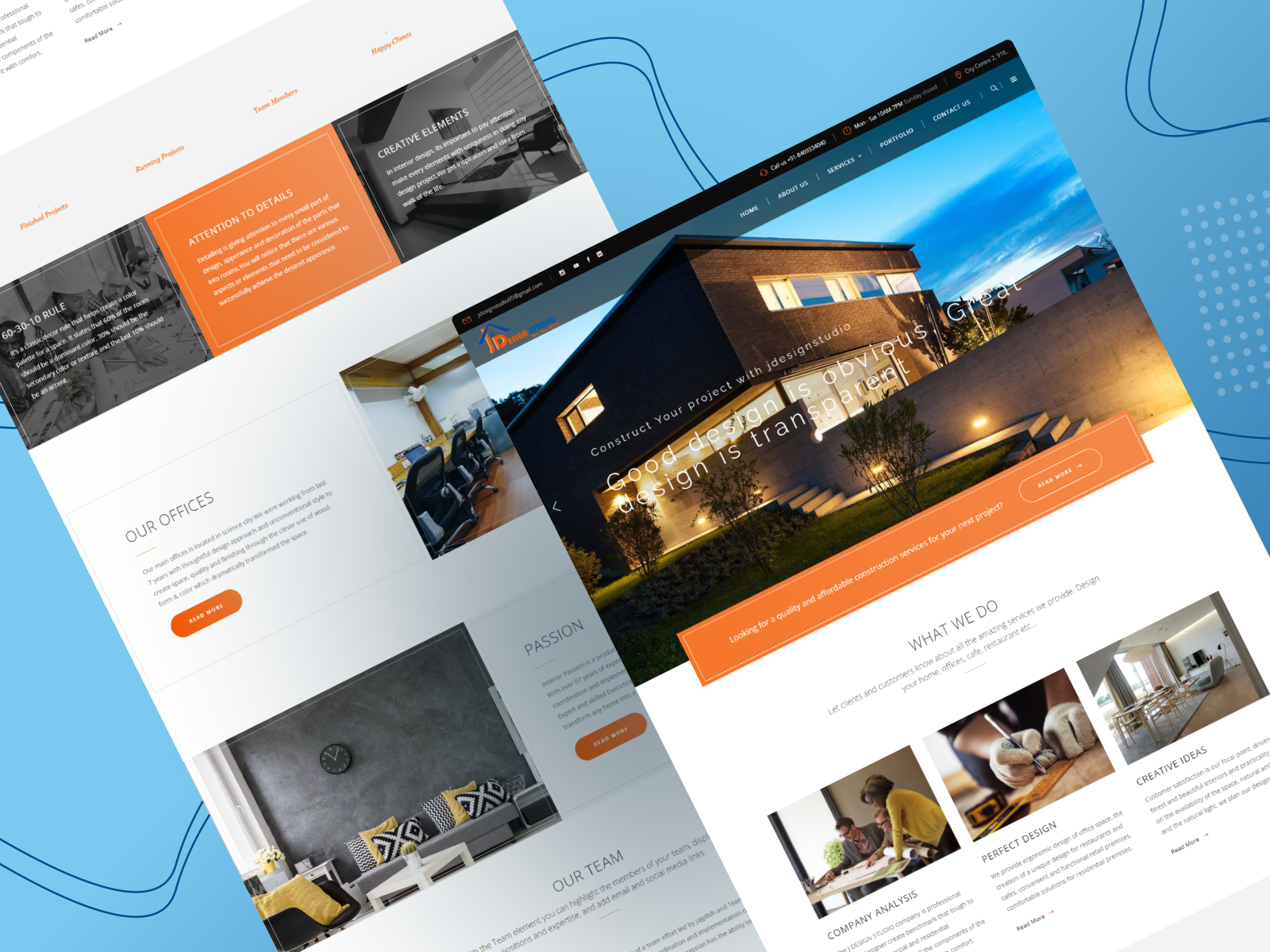 Interior design:- UI/UX design by Challenge technolabs on Dribbble