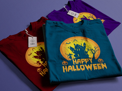 Halloween T-shirt Design halloween party
