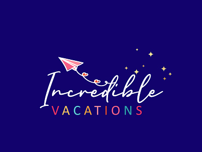 Vacation Logo disneyland logo magic travel