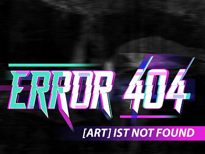 Error404 logo computer glitch internet logo logodesign robotic technical