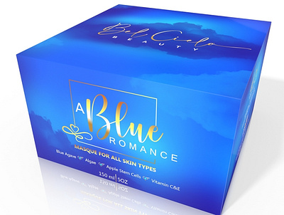 Romantic Fragrance box packaging box fragrance masque packaging romance romantic scent scented