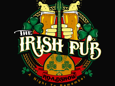 Irish Pub Logo