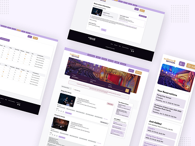 Audience Services - Website Design