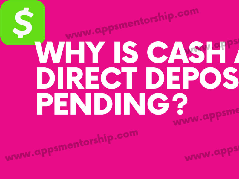 How long does a pending direct deposit take on Cash App? by Jim Hopper