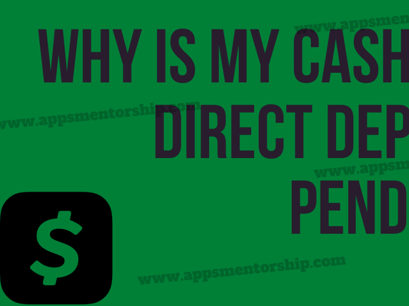 Why Cash App direct deposit pending? Here are 5 reasons? by Jim Hopper