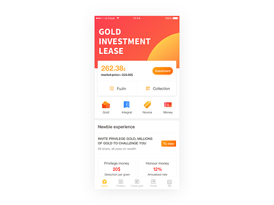 Investment app app icon