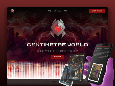 Centimetre World design graphic design ui ui design ux web website