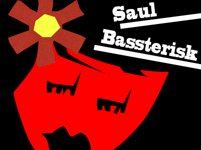Saul Bass (*inspired by)