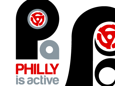 philly is active logo project