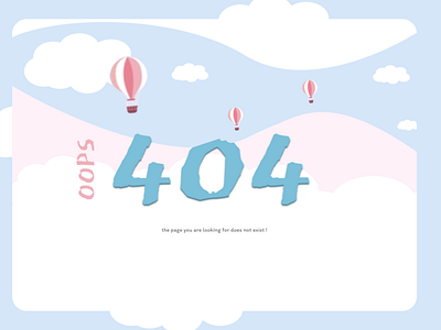 404 Web page