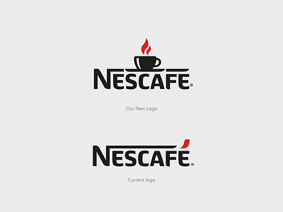 Nescafé Logo ReDesign