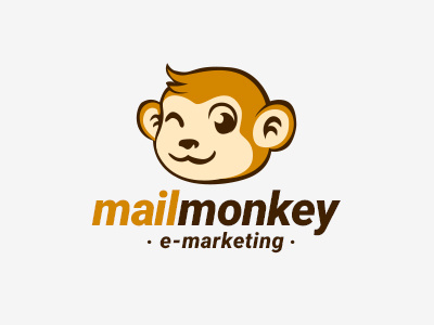 Mail monkey logo logo design marketing marketing agency