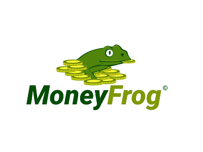 MoneyFrog Logo Concept flrog money