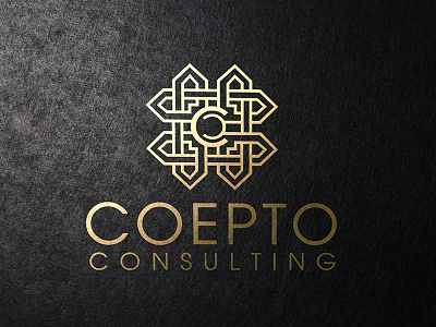 COEPTO Consulting Brand identity brand brand identity branding coepto consulting logo design