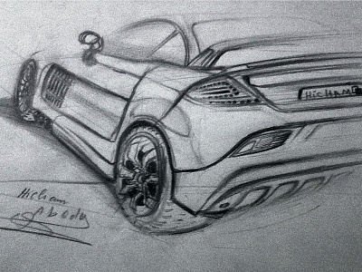 Car Drawing - the same how? car drawing