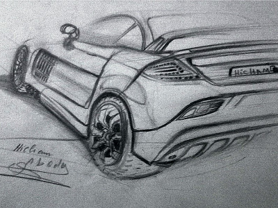 Car Drawing - the same how?