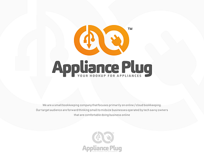 AppliancePlug Logo Design