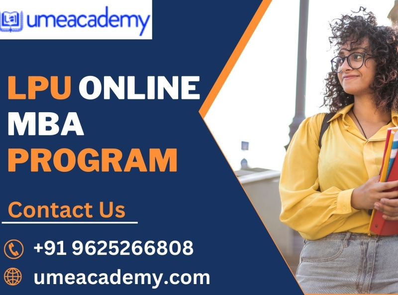 LPU Online Learning Process For PG Courses In India 2022 By Shivam