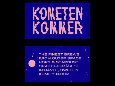 Kometen Kommer - business cards branding branding design business card design businesscard corporate identity graphic graphicdesign hand drawn handlettering identity letterpress logo logodesign type typography