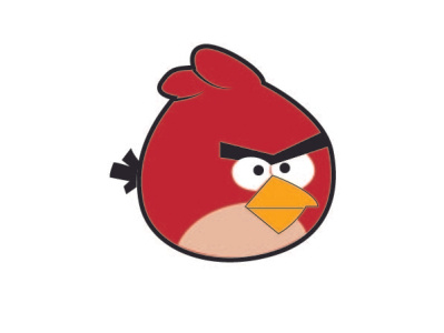 Angry Bird logo logo