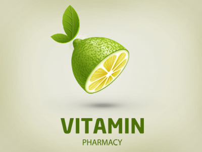 Lime branding logo photohop popiashvili popica popika vitamin