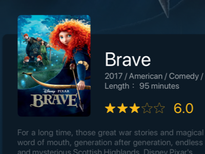 BRAVE ui