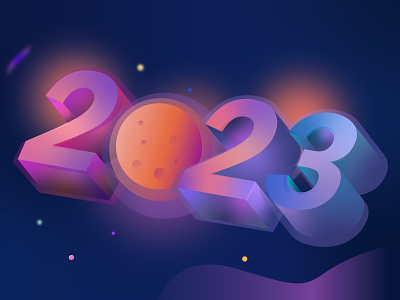 2023 for calender 2023 calender 3d design graphic design illustration vector