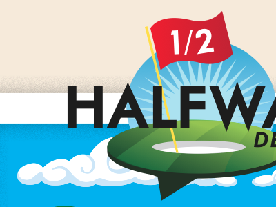 Halfway Deals deals golf logo