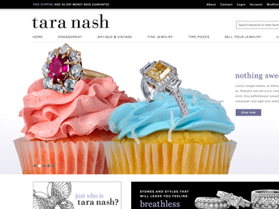 Tara Nash composite photo website