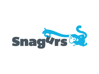 Snagurs logo monkey