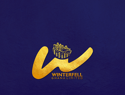 WinterFell Logo Design branding graphic design logo