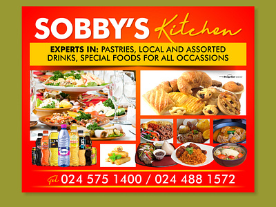 Sobby's Kitchen Front Banner