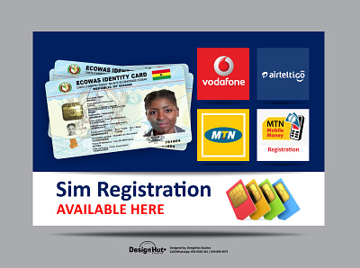 Sim Registration Sign branding design graphic design logo