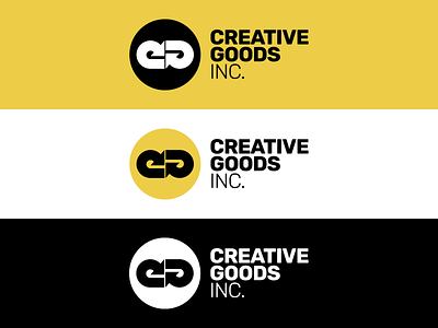 Creative Goods Incorporation (CGI) Logo design branding graphic design logo