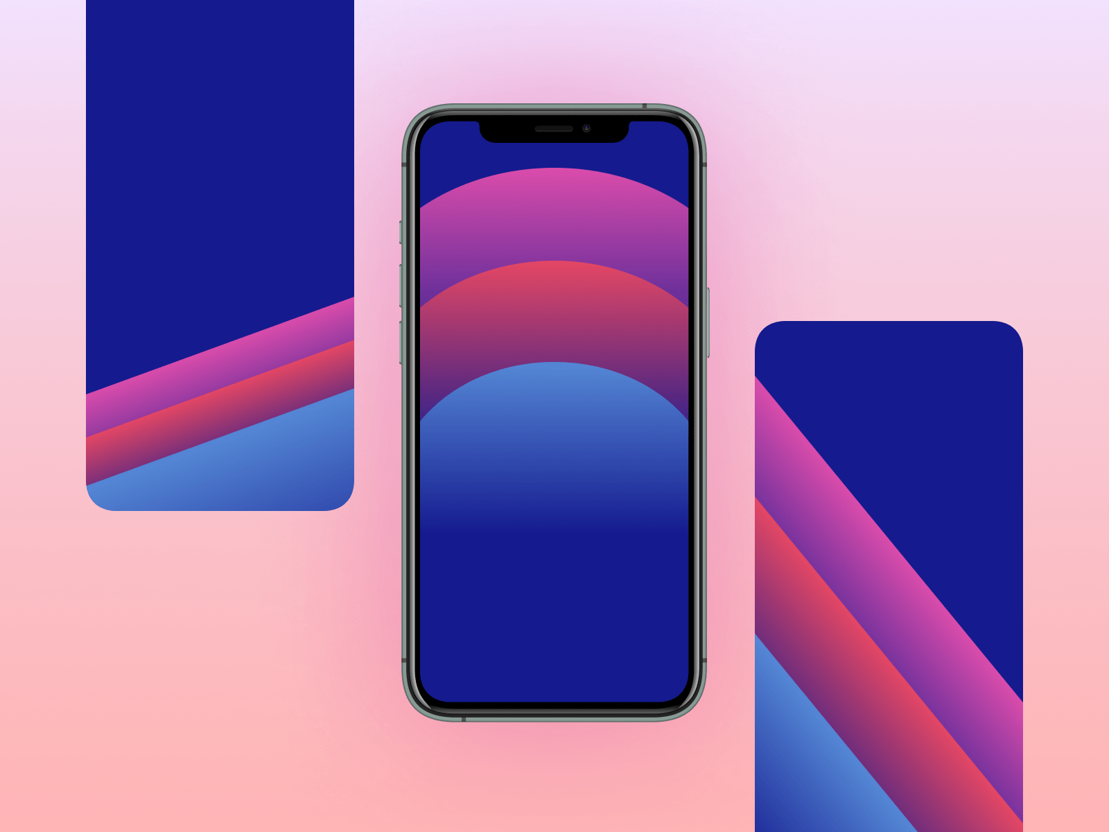 iPhone 11 REDISH Wallpaper by Theofani Samuel on Dribbble