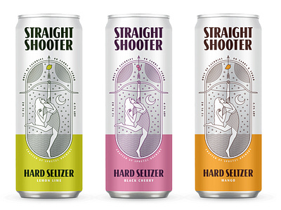 Hard Seltzer Can Concept