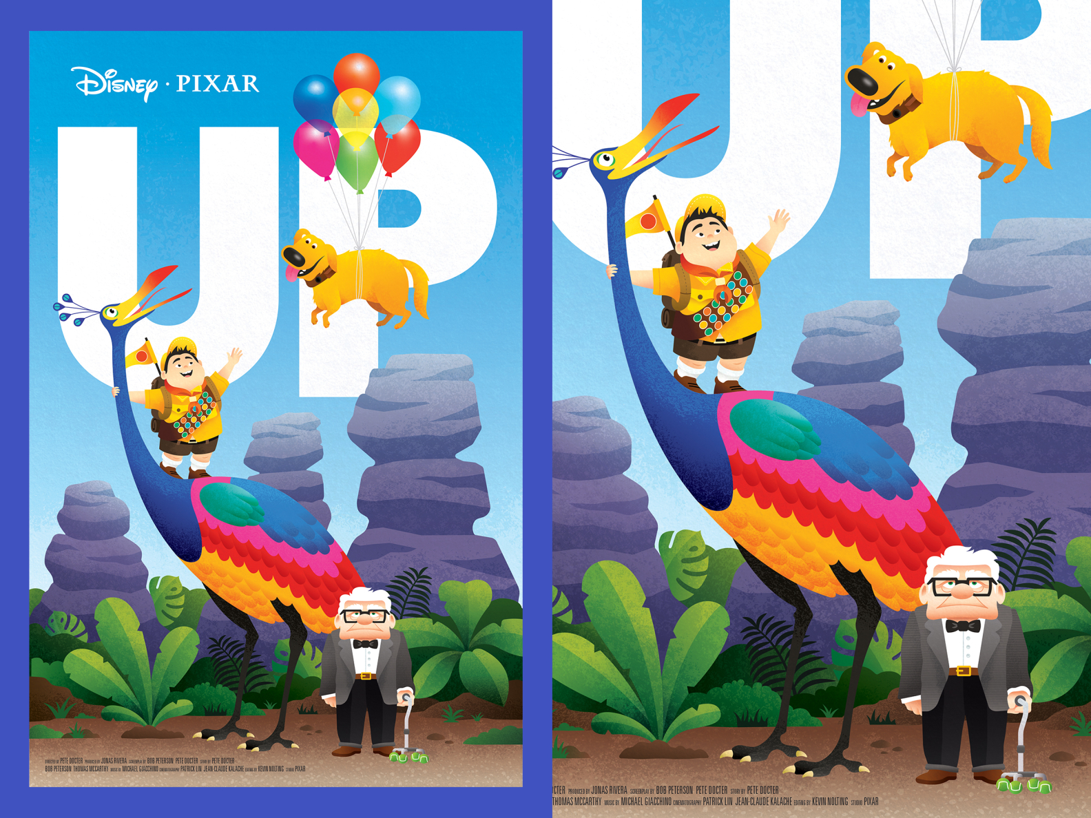 UP Movie Poster by Cristina Moore on Dribbble