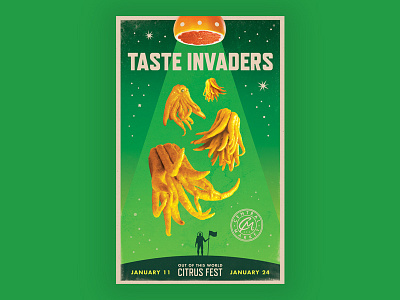 Taste Invaders