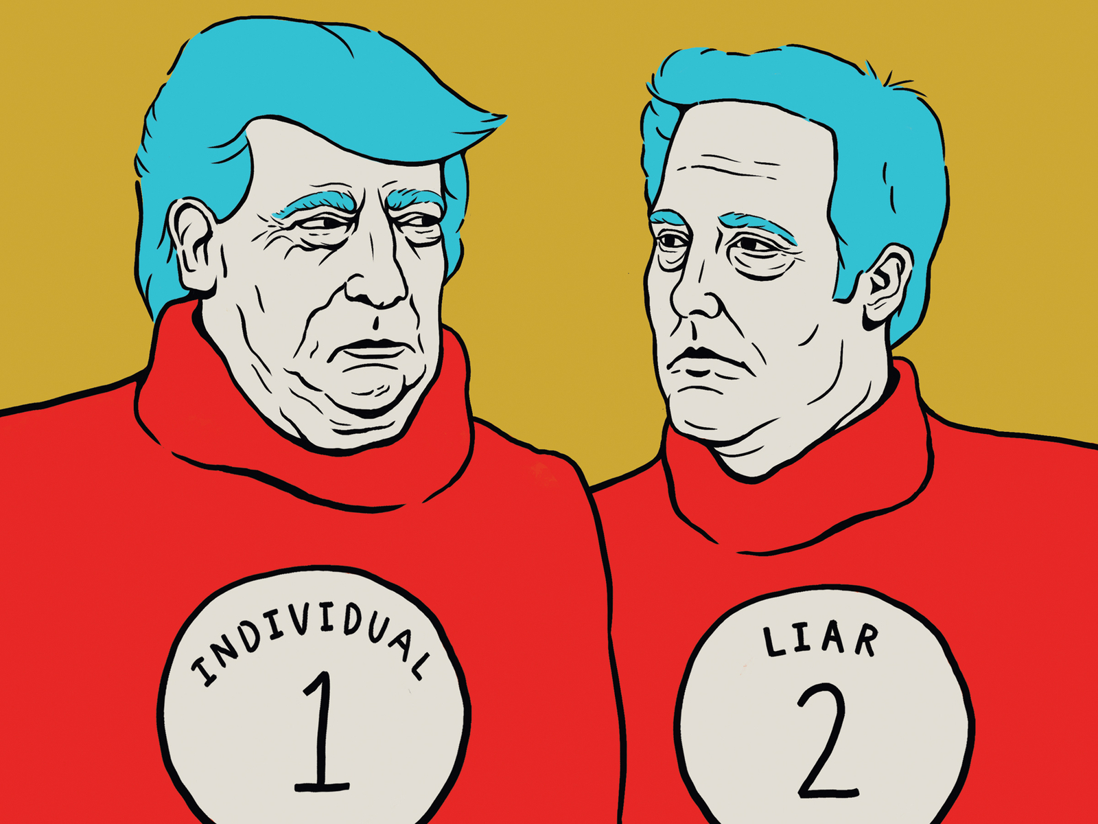 Thing 1 and Thing 2 cohen congress donald donald trump dr seuss illustration individual 1 michael cohen political president thing 1 thing 2 trump united states usa