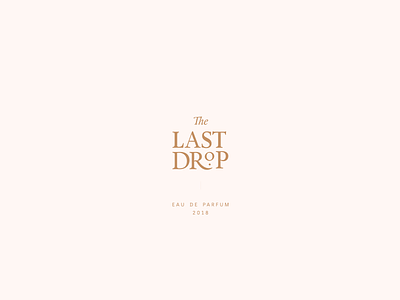 The Last Drop art brand direction drop last perfume the
