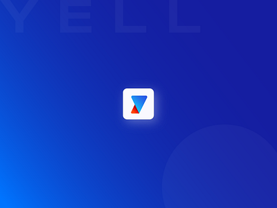 Yell Icon app icon ui yell
