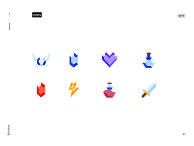 Zelda inspired icons