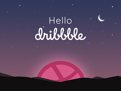 Debut Shot debut debutshot design dribbble first shot hello dribbble