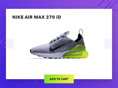 Product Screen air max cart checkout fancy nike product product ui running shoes shoes sports shoes
