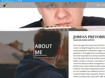 Jordan Pretorius design responsive web design web development wordpress