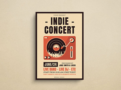 Indie Music Concert