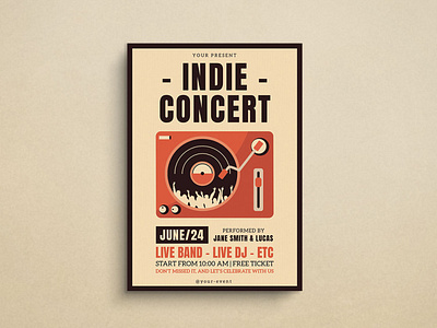 Indie Music Concert