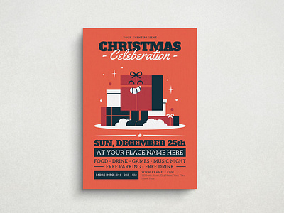 Christmas Celebration Flyer