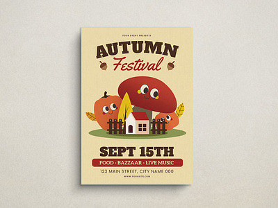 Autumn Festival Flyer